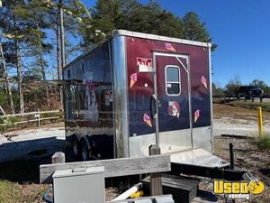 2005 Ice Cream Concession Trailer Ice Cream Trailer Electrical Outlets North Carolina for Sale