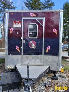 2005 Ice Cream Concession Trailer Ice Cream Trailer Exterior Lighting North Carolina for Sale