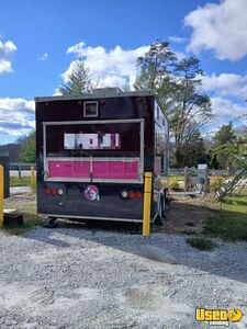 2005 Ice Cream Concession Trailer Ice Cream Trailer Exterior Lighting North Carolina for Sale