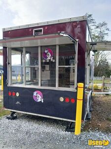 2005 Ice Cream Concession Trailer Ice Cream Trailer Fire Extinguisher North Carolina for Sale