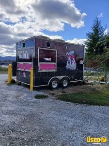 2005 Ice Cream Concession Trailer Ice Cream Trailer Grease Trap North Carolina for Sale