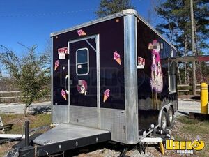 2005 Ice Cream Concession Trailer Ice Cream Trailer Interior Lighting North Carolina for Sale