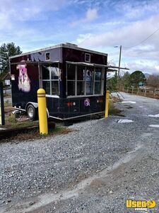 2005 Ice Cream Concession Trailer Ice Cream Trailer Prep Station Cooler North Carolina for Sale