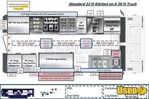 2005 Mt45 All-purpose Food Truck Stainless Steel Wall Covers District Of Columbia for Sale