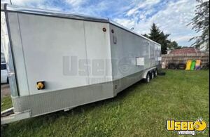 2005 R&r Trailer Concession Trailer Concession Window Ohio for Sale