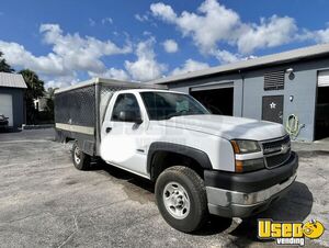 2005 Silverado Lunch Serving Food Truck 4 Florida for Sale