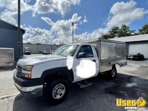 2005 Silverado Lunch Serving Food Truck 5 Florida for Sale