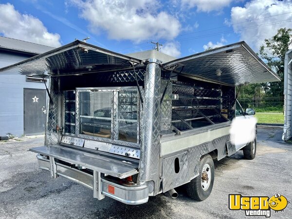 2005 Silverado Lunch Serving Food Truck Florida for Sale