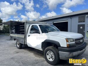 2005 Silverado Lunch Serving Food Truck Oven Florida for Sale