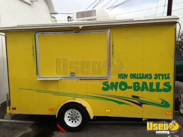 2005 Sno Pro Fddt1xr Kitchen Food Trailer California for Sale