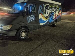 2005 Sprinter Van Mobile Hair & Nail Salon Truck Colorado Diesel Engine for Sale