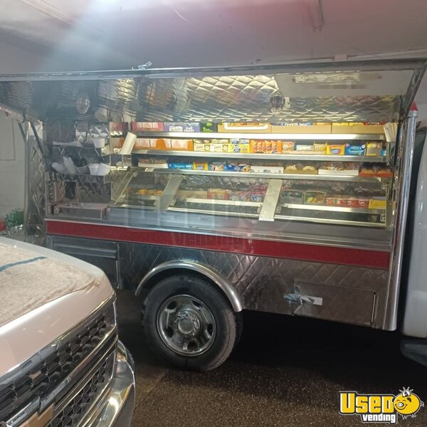 2006 350xl Súper Duty Lunch Serving Food Truck Lunch Serving Food Truck New York Gas Engine for Sale