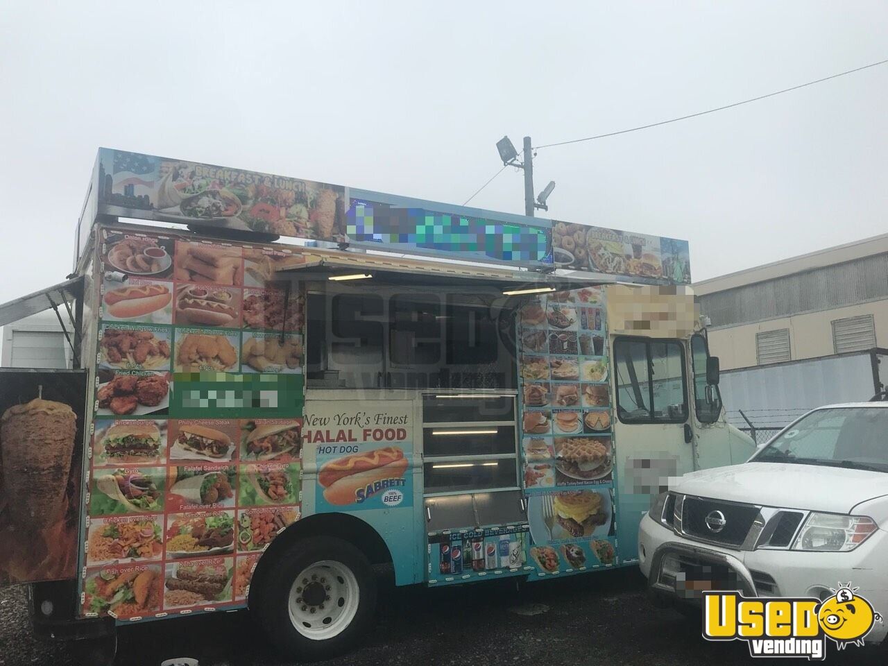 Chevy Used Food Truck Kitchen Truck For Sale In New Jersey