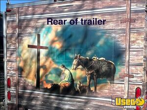 2006 Coffee Trailer Beverage - Coffee Trailer Concession Window Arizona for Sale