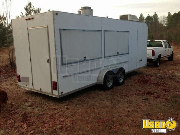 2006 C&w Kitchen Food Trailer South Carolina for Sale