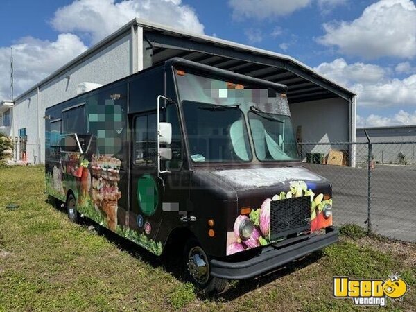 2006 E-350 All-purpose Food Truck Florida Gas Engine for Sale