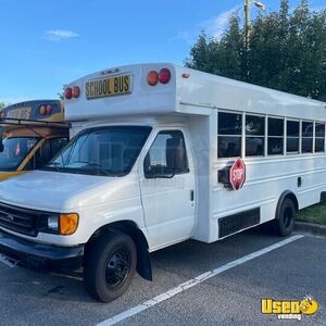 2006 E-450 Shuttle Bus Air Conditioning South Carolina Diesel Engine for Sale