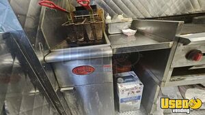 2006 E350 Barbecue Food Truck Stainless Steel Wall Covers Connecticut Gas Engine for Sale