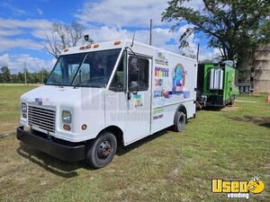 2006 E350 Ice Cream Truck Concession Window North Carolina Gas Engine for Sale