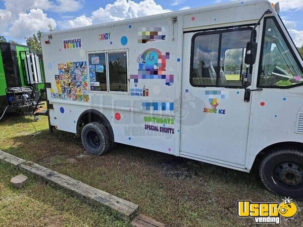 2006 E350 Ice Cream Truck North Carolina Gas Engine for Sale