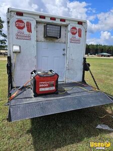 2006 E350 Ice Cream Truck Stainless Steel Wall Covers North Carolina Gas Engine for Sale