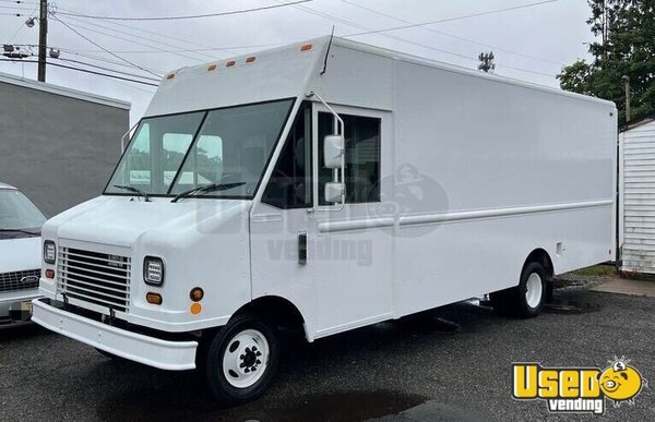 2006 E350 Step Van Stepvan New Jersey Gas Engine for Sale