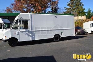 2006 E350 Utilimaster Stepvan Interior Lighting New Jersey Gas Engine for Sale