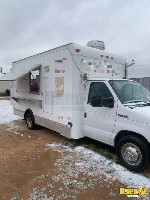 2006 E450 All-purpose Food Truck Texas for Sale