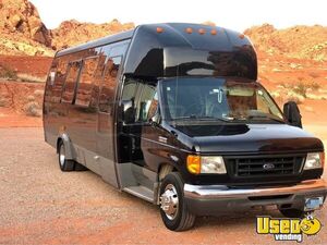 2006 E450 Party Bus Air Conditioning Nevada Diesel Engine for Sale