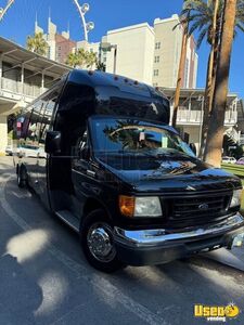 2006 E450 Party Bus Backup Camera Nevada Diesel Engine for Sale