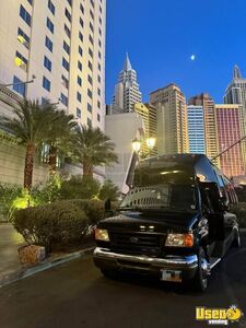 2006 E450 Party Bus Interior Lighting Nevada Diesel Engine for Sale