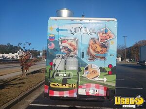 2006 Econoline Super Duty E-350 All-purpose Food Truck Diamond Plated Aluminum Flooring Georgia Gas Engine for Sale