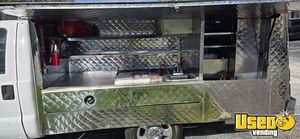 2006 F 250 Xl Superduty Lunch Serving Food Truck Cabinets Florida Gas Engine for Sale