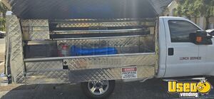 2006 F 250 Xl Superduty Lunch Serving Food Truck Concession Window Florida Gas Engine for Sale