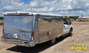 2006 F 250 Xl Superduty Lunch Serving Food Truck Food Warmer Florida Gas Engine for Sale