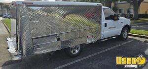 2006 F 250 Xl Superduty Lunch Serving Food Truck Propane Tank Florida Gas Engine for Sale