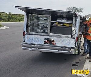 2006 F 250 Xl Superduty Lunch Serving Food Truck Propane Tank Florida Gas Engine for Sale