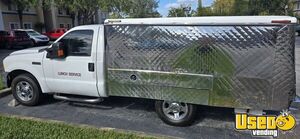 2006 F 250 Xl Superduty Lunch Serving Food Truck Warming Cabinet Florida Gas Engine for Sale