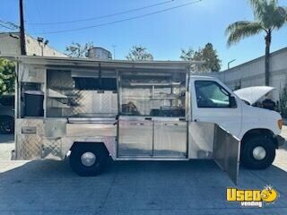 2006 Ford Commerical Lunch Serving Food Truck California for Sale