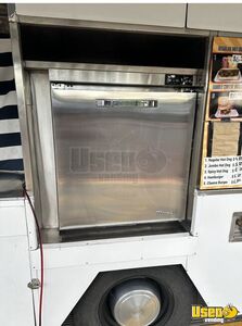 2006 Ford Commerical Lunch Serving Food Truck Deep Freezer California for Sale