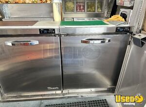 2006 Ford Commerical Lunch Serving Food Truck Exhaust Hood California for Sale