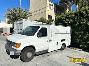 2006 Ford Commerical Lunch Serving Food Truck Spare Tire California for Sale