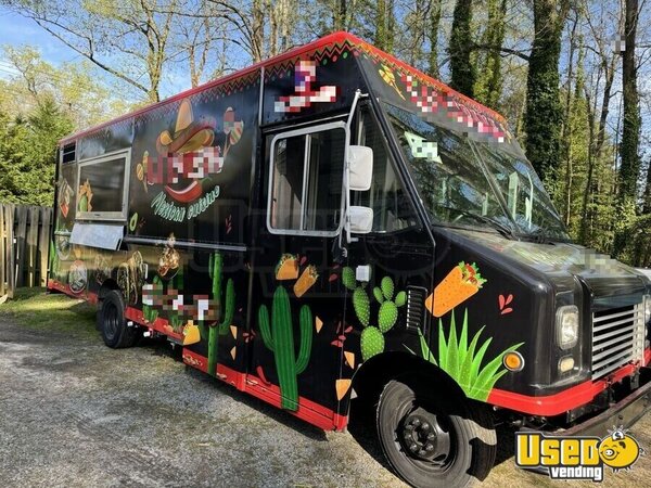 2006 Ford Taco Food Truck Virginia Gas Engine for Sale