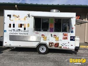 2006 Kitchen Trailer Kitchen Food Trailer Concession Window Florida for Sale