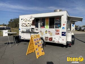 2006 Kitchen Trailer Kitchen Food Trailer Exterior Customer Counter Florida for Sale