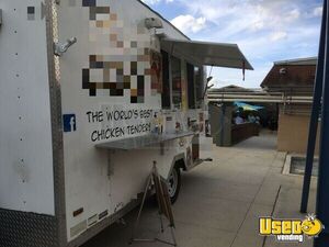 2006 Kitchen Trailer Kitchen Food Trailer Generator Florida for Sale