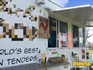 2006 Kitchen Trailer Kitchen Food Trailer Shore Power Cord Florida for Sale