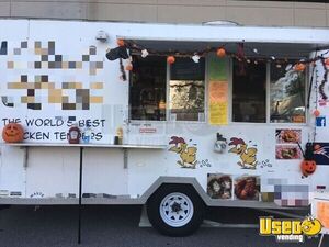 2006 Kitchen Trailer Kitchen Food Trailer Stainless Steel Wall Covers Florida for Sale