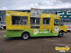 2006 Mt45 All-purpose Food Truck Exterior Customer Counter Texas Diesel Engine for Sale