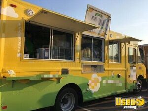 2006 Mt45 All-purpose Food Truck Exterior Lighting Texas Diesel Engine for Sale